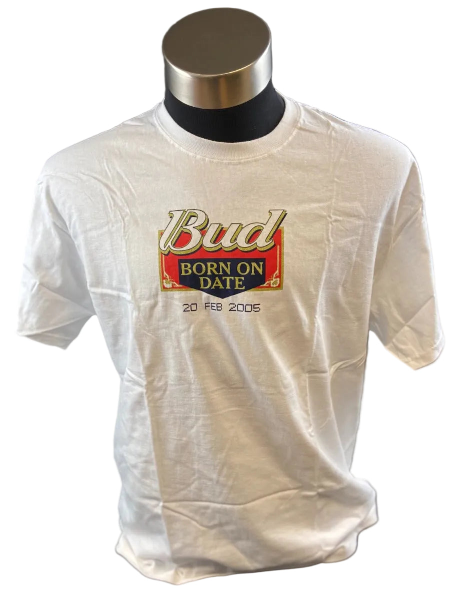 BUDWEISER MENS T-SHIRT