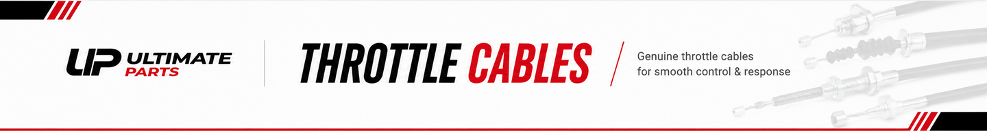 THROTTLE CABLE banner