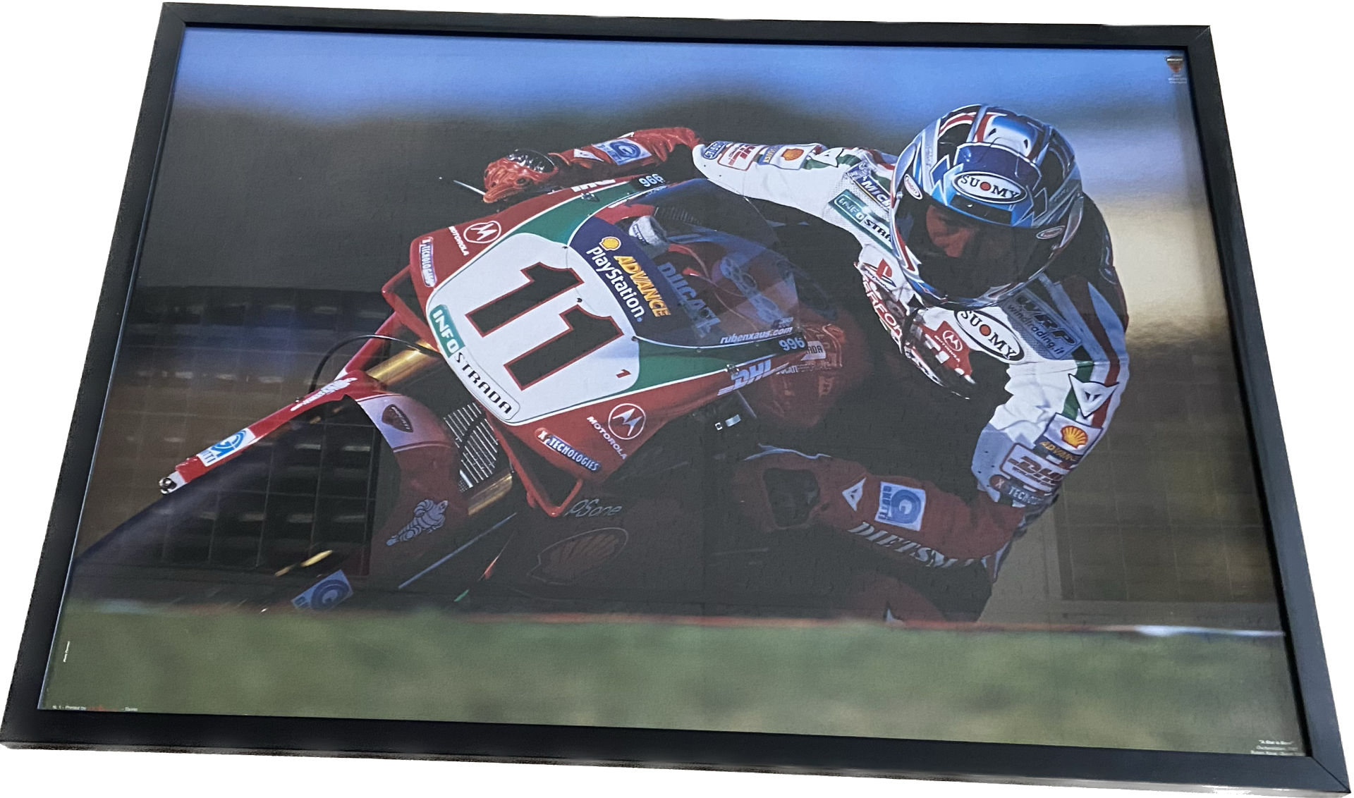 BAYLISS ACTION POSTER (Frame not included)