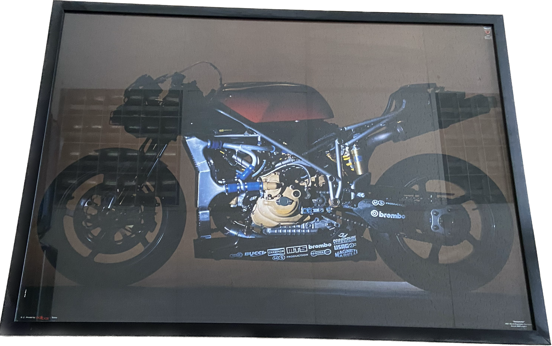 TESTA STRETTA POSTER (FRAME NOT INCLUDED)