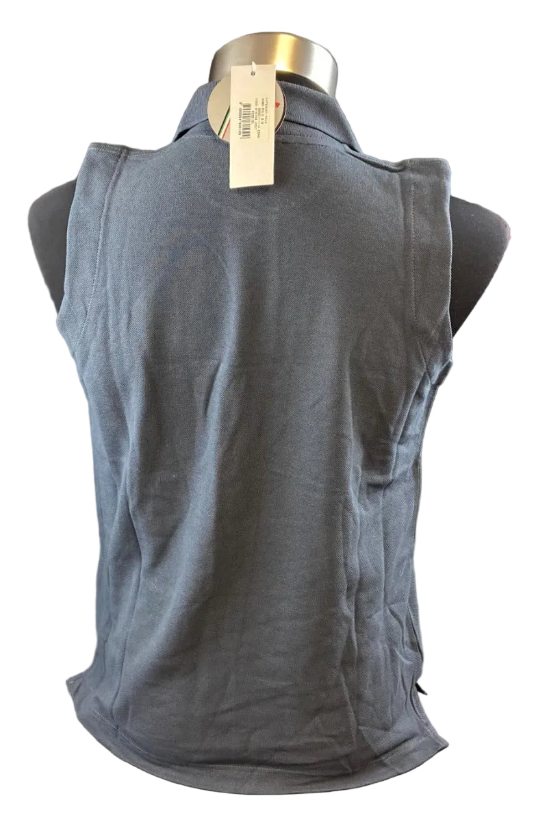 DUCATI SLEEVELESS POLO SHIRT