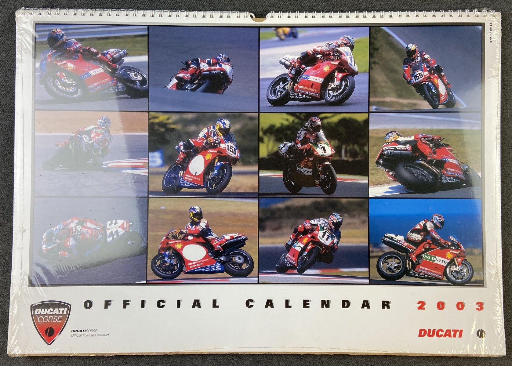 Ducati Corse 2003 Calendar