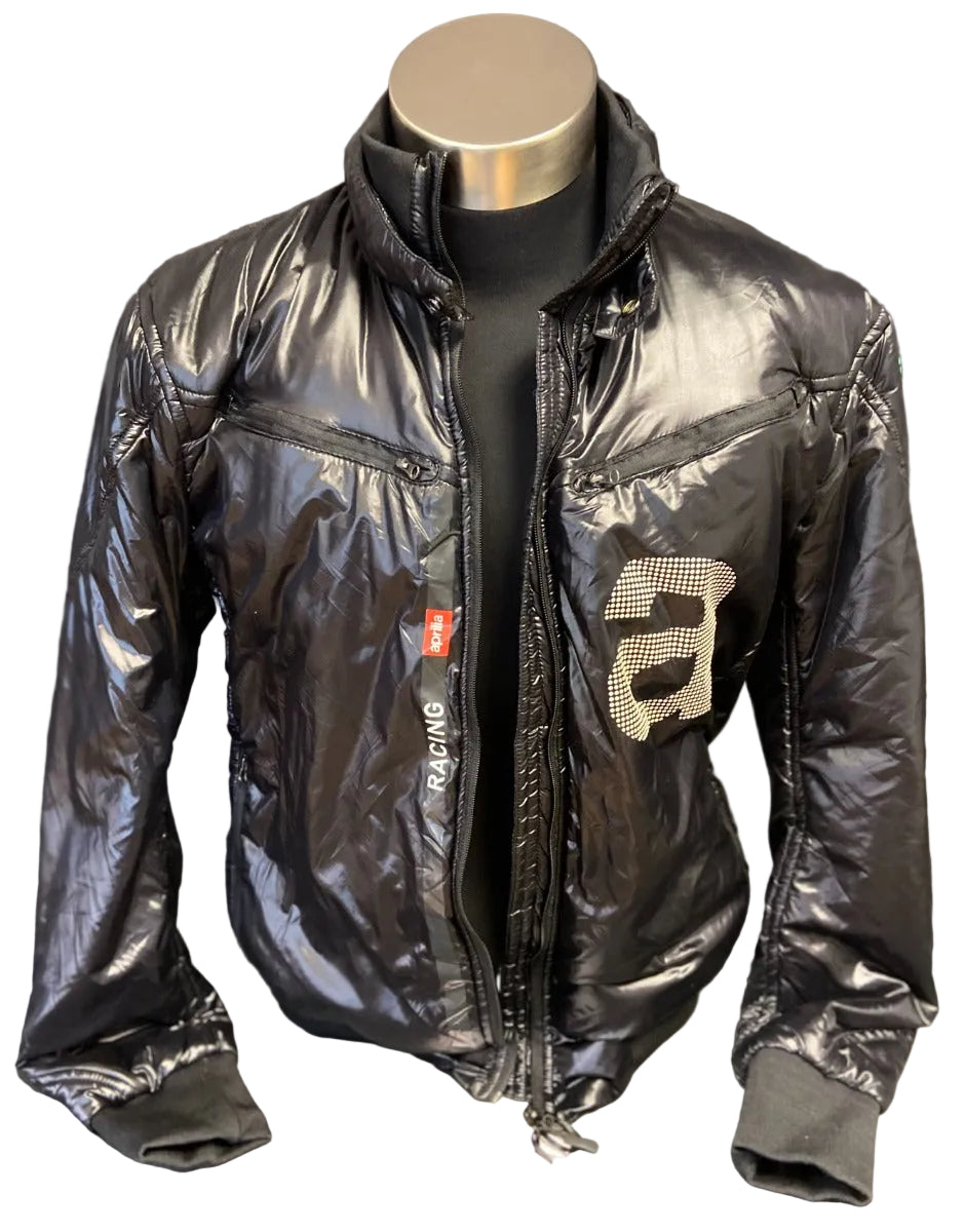 APRILIA JACKET ULTRA LIGHT BLACK