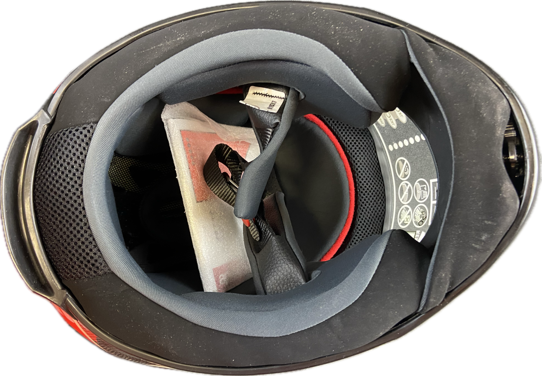APRILIA FULL FACE TN1 RACING HELMET
