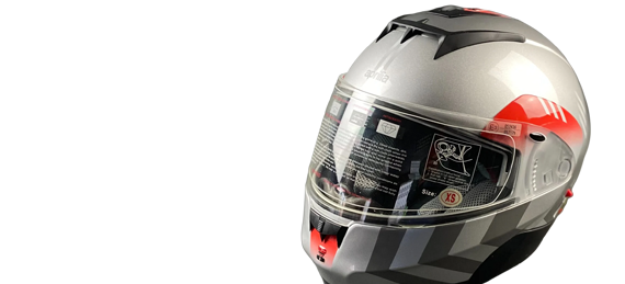 MOTORCYCLE HELMETS