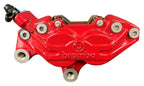 LH FRONT BRAKE CALIPER, RED