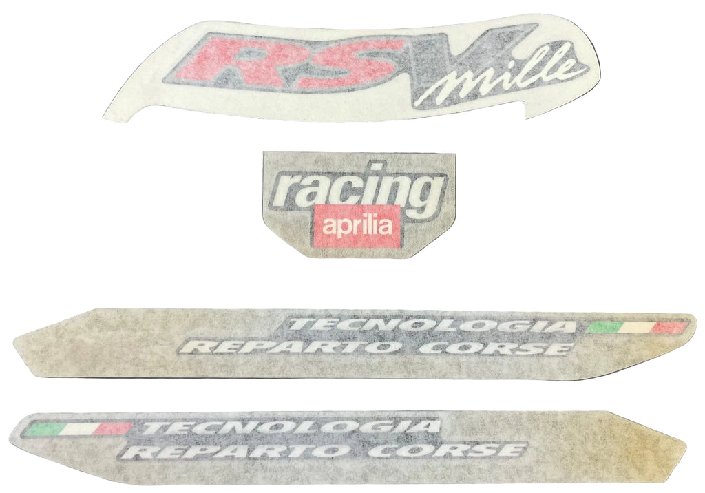 FRONT FAIRING DECAL SET