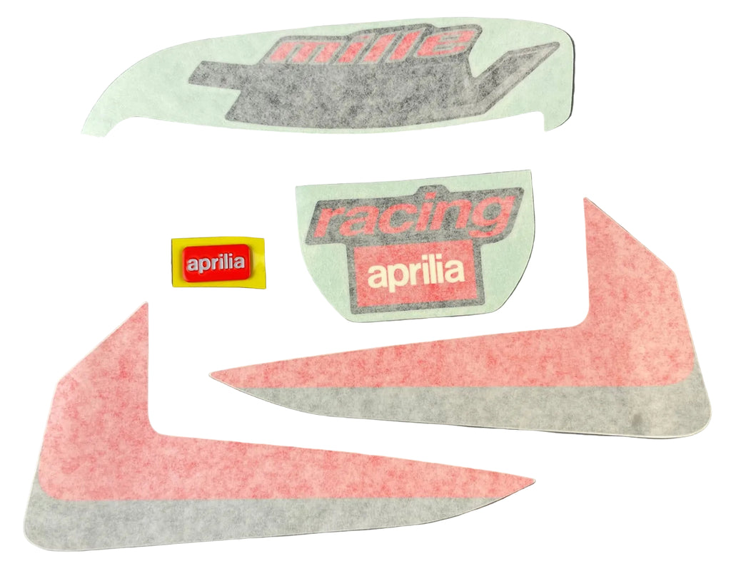 FRONT FAIRING DECAL SET