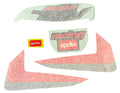 FRONT FAIRING DECAL SET