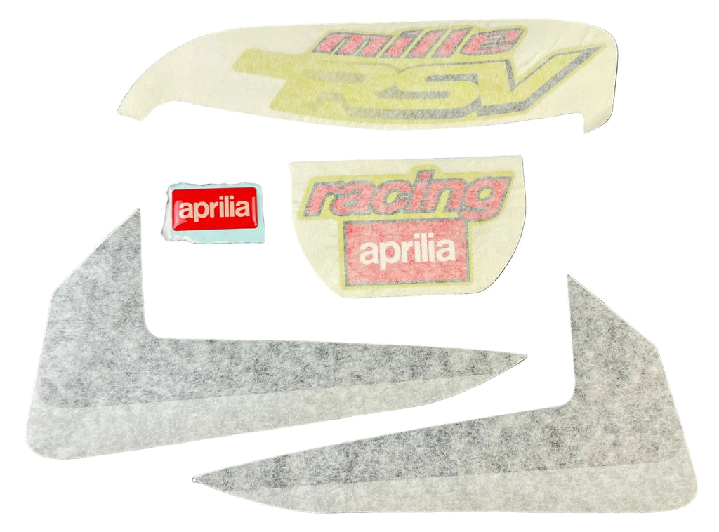 FRONT FAIRING DECAL SET