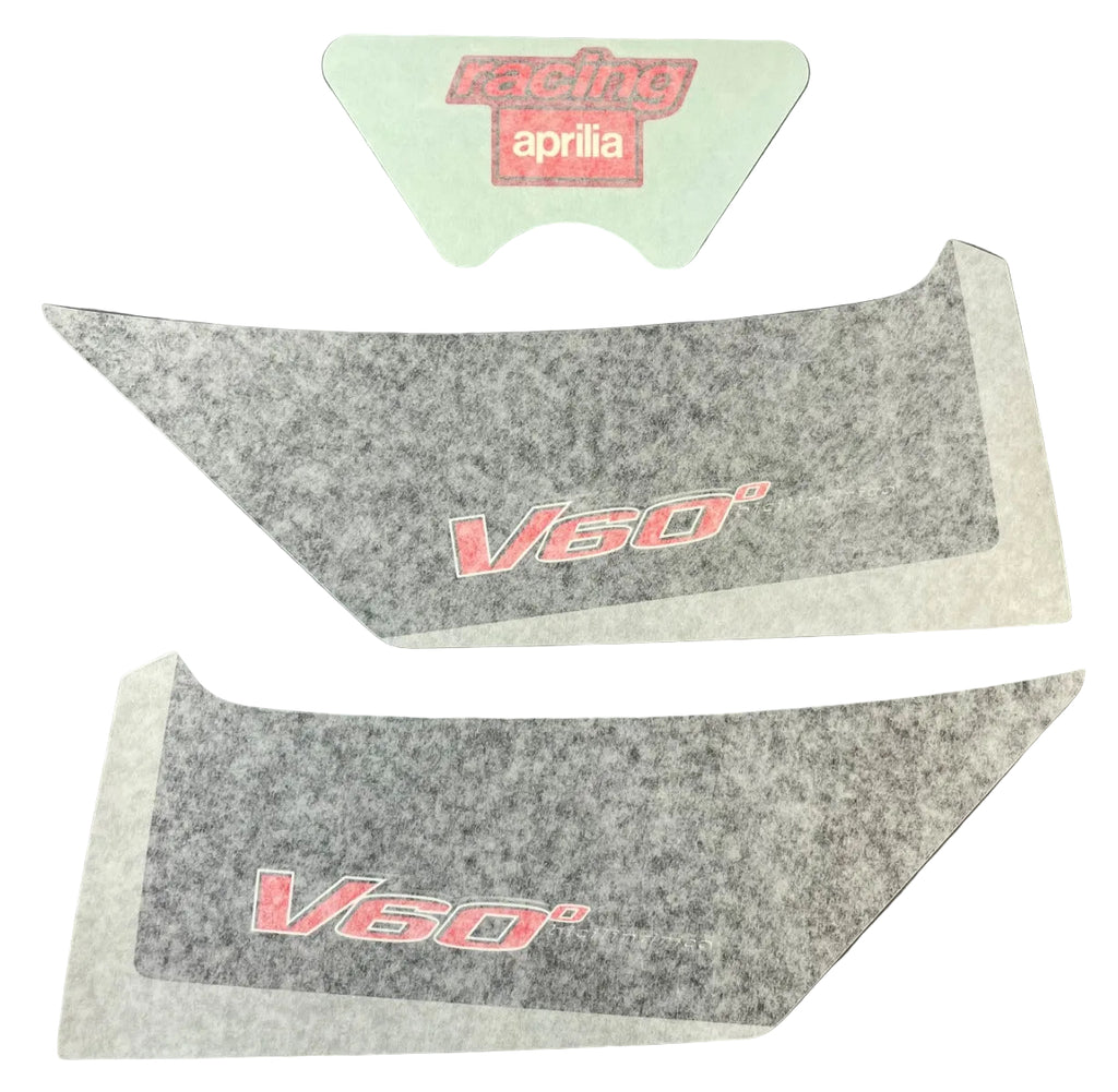 REAR FAIRING DECAL SET