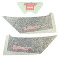 REAR FAIRING DECAL SET