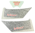 REAR FAIRING DECAL SET