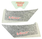 REAR FAIRING DECAL SET
