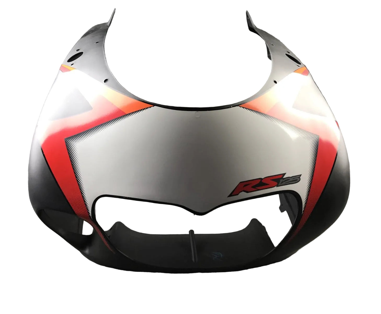 FRONT FAIRING, BLACK