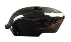 FUEL TANK COVER, BLACK