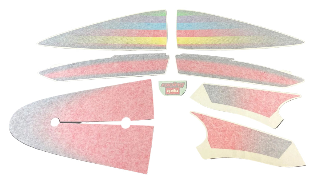 REAR FAIRING DECAL SET