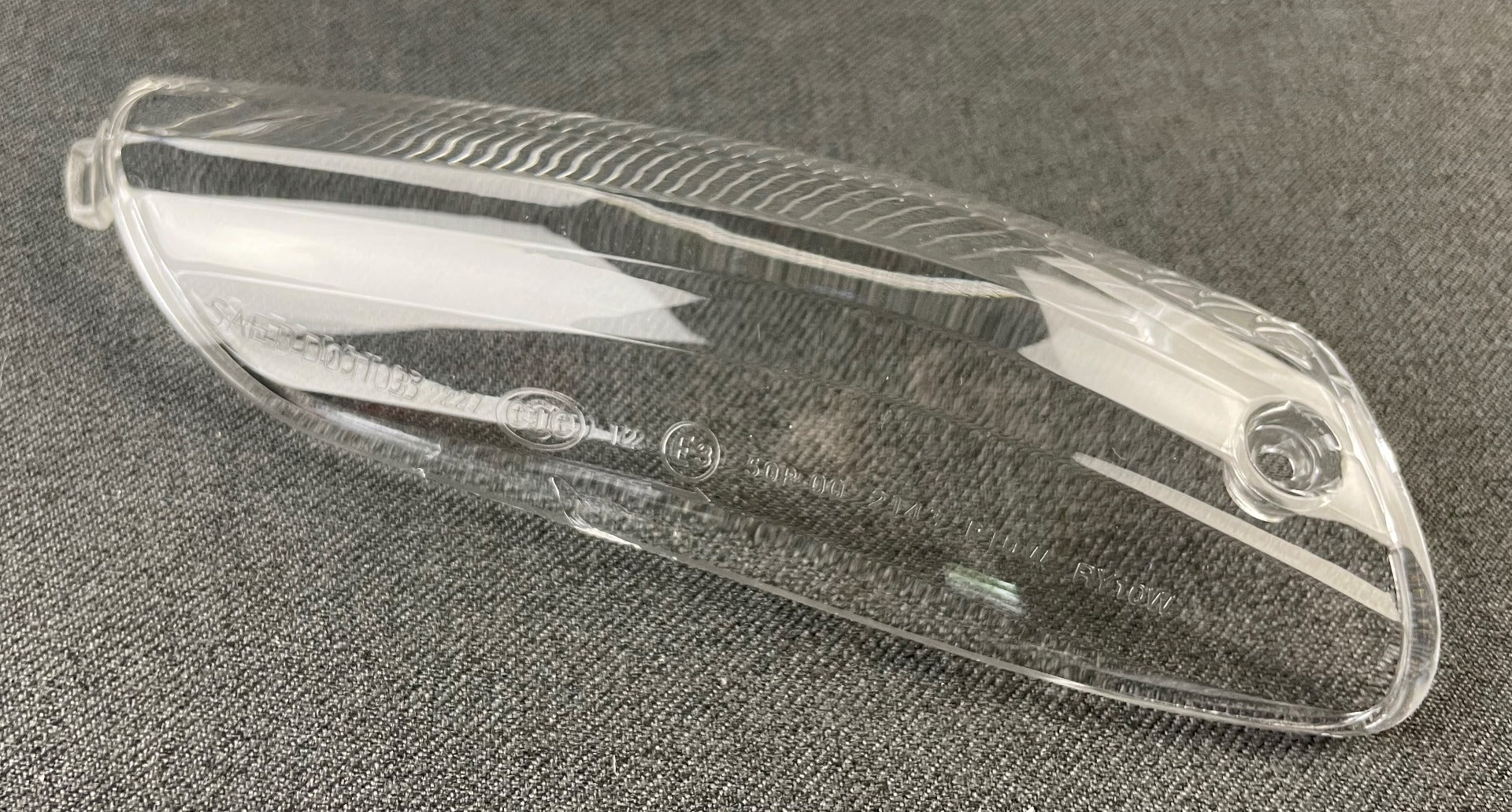 TRANSPARENT LENS F.LH-R.RH