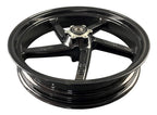 FRONT WHEEL, BLACK