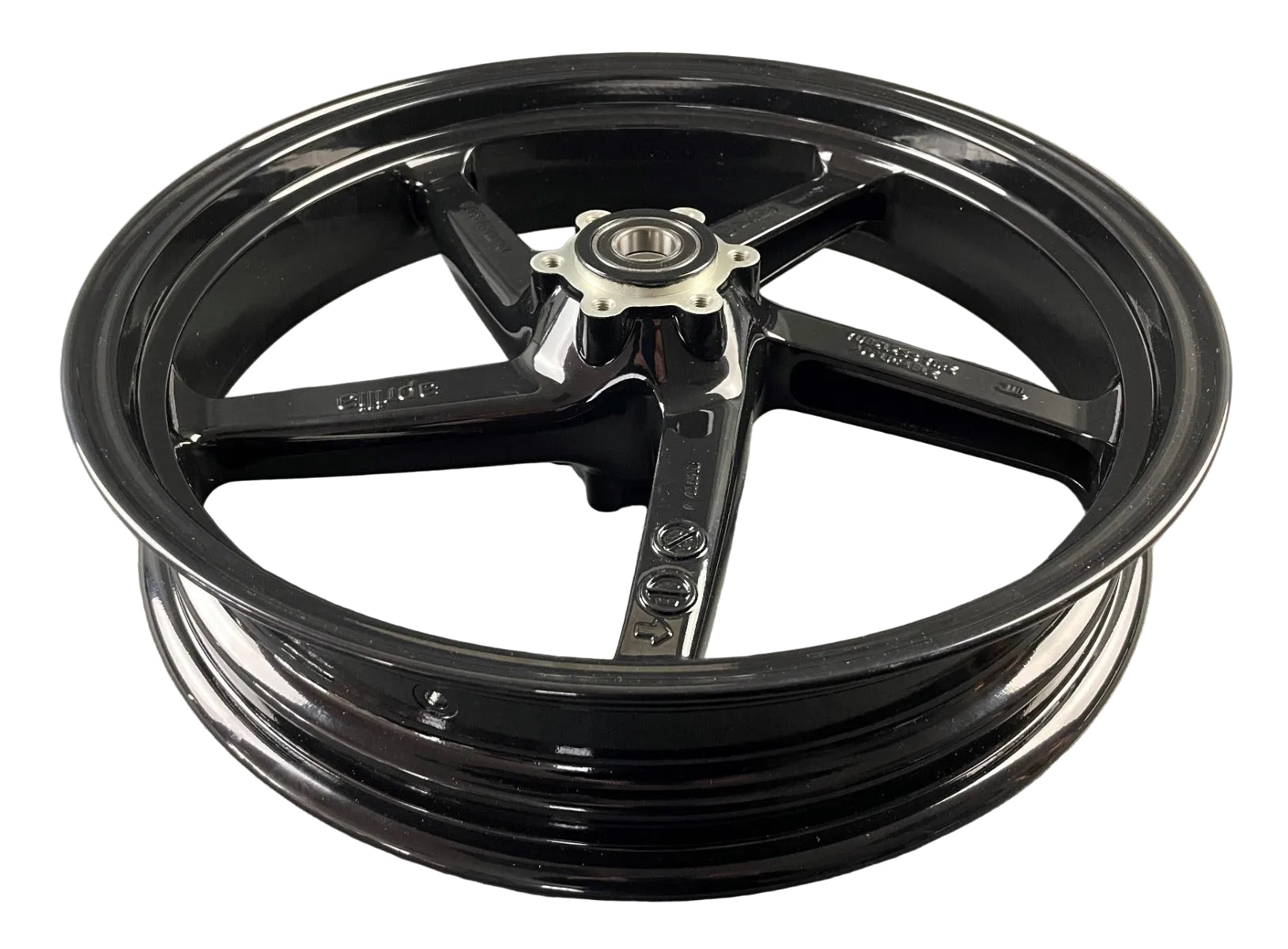 FRONT WHEEL, BLACK