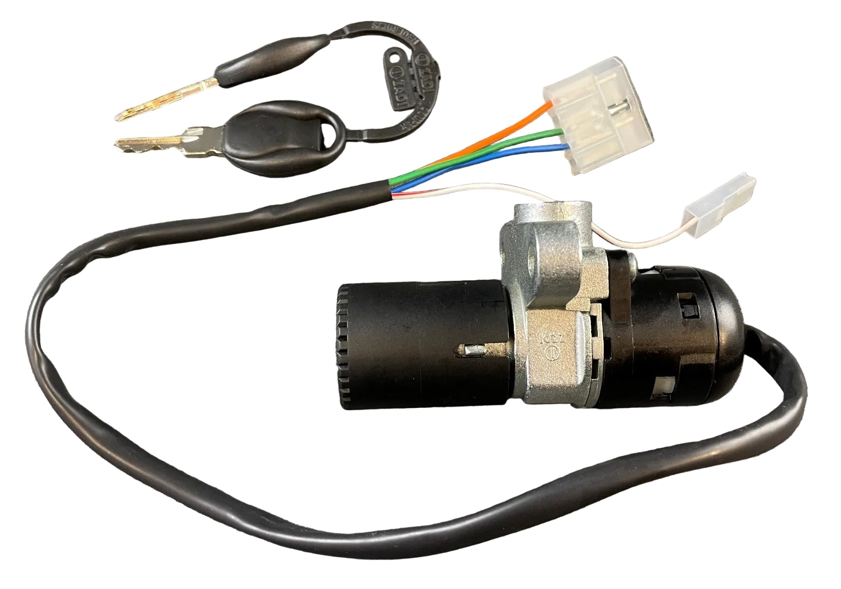 MAIN SWITCH - STEERING LOCK
