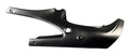 LH SADDLE SUP COV., BLACK