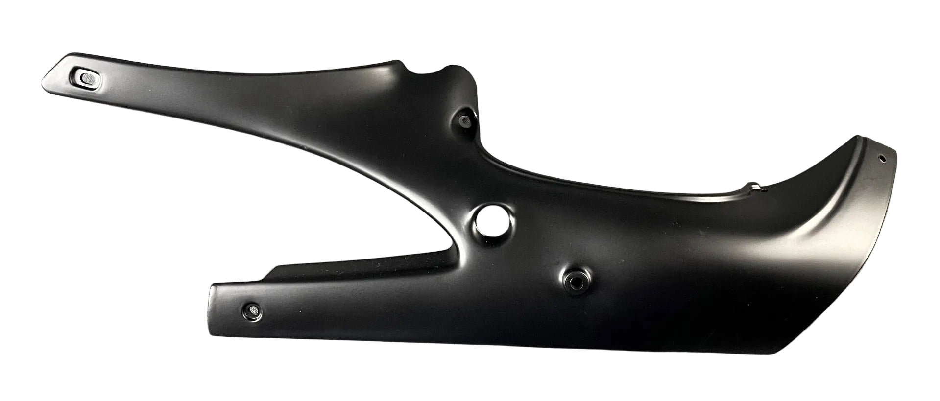 LH SADDLE SUP COV., BLACK
