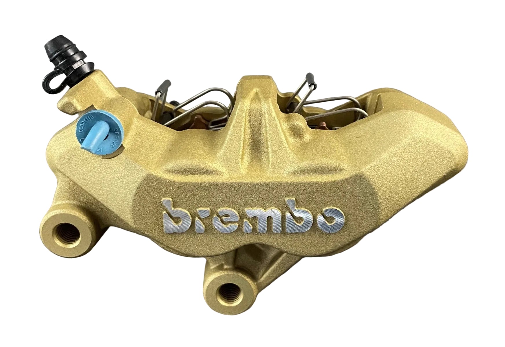 LH FRONT BRAKE CALIPER, GOLD