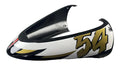 REAR FAIRING, BLACK