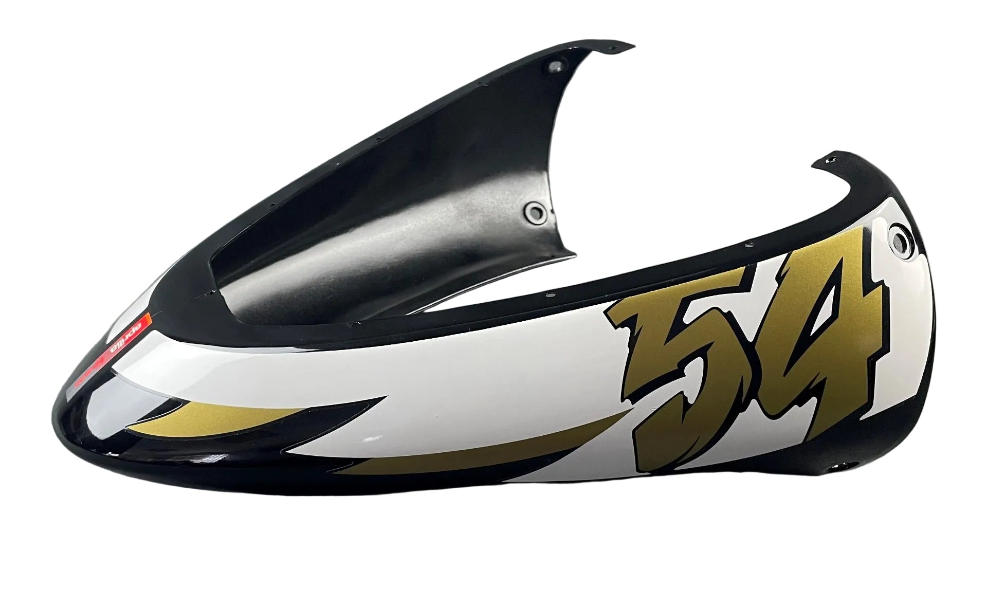 REAR FAIRING, BLACK