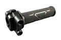 THROTTLE+HAND GRIP, BLACK