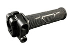 THROTTLE+HAND GRIP, BLACK