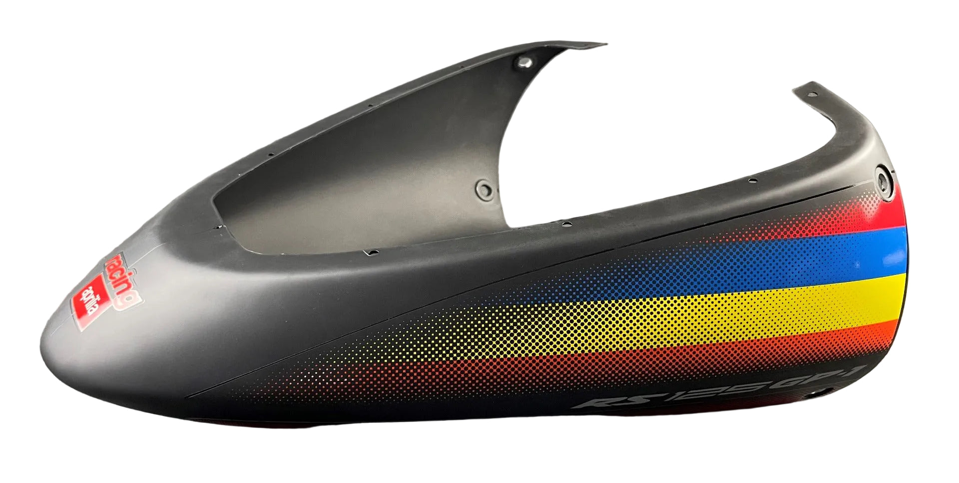 REAR FAIRING, BLACK