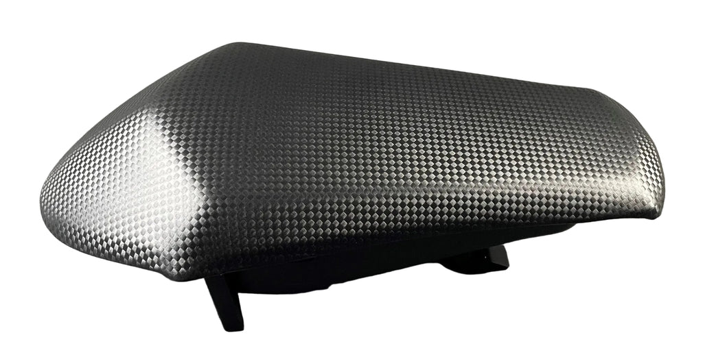 REAR SADDLE, BLACK