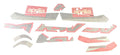 FAIRING DECAL SET