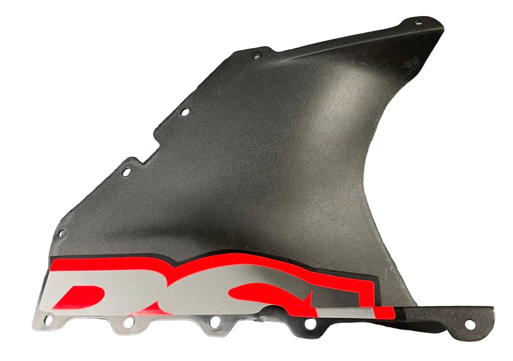 RH PULLER, BLACK