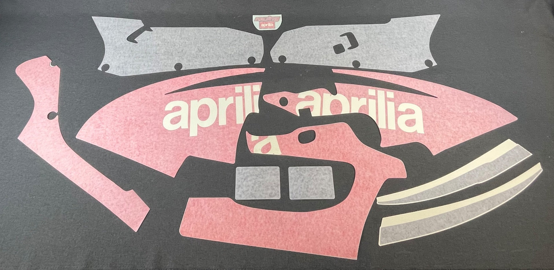 FAIRING DECAL SET