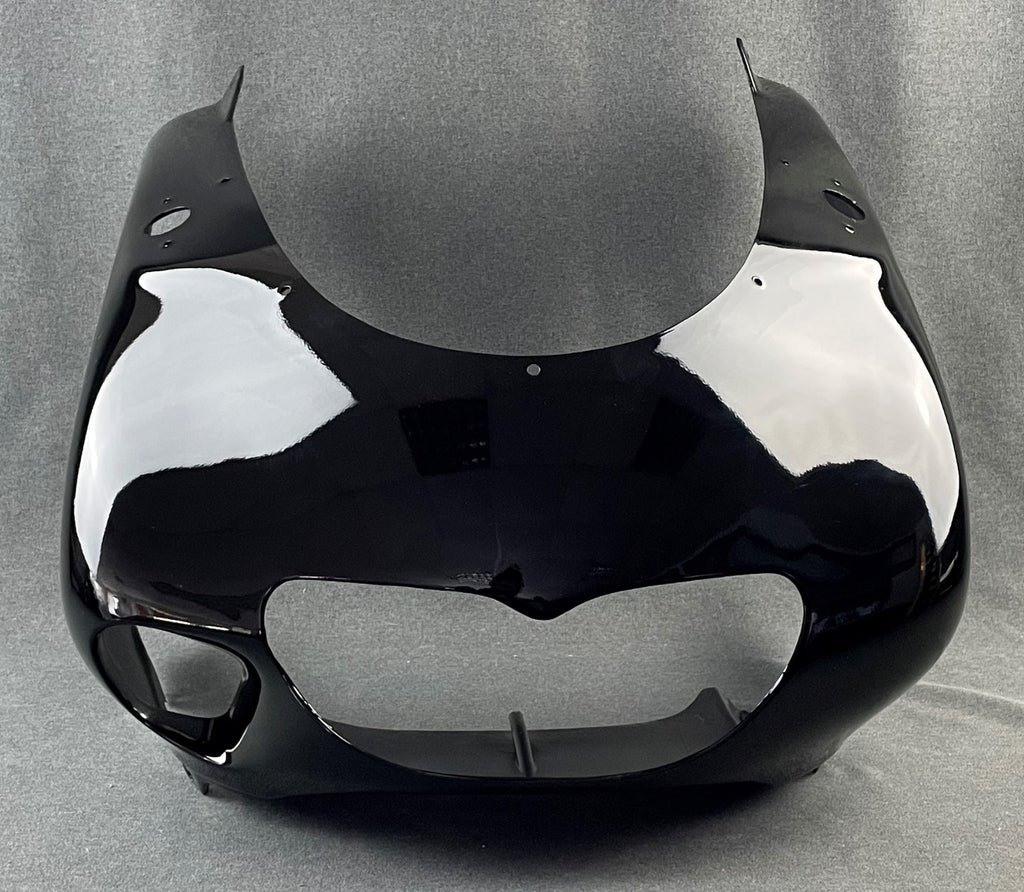 FRONT FAIRING, BLACK