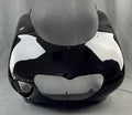FRONT FAIRING, BLACK