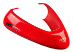 REAR FAIRING, FLUO RED