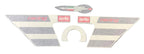 TANK DECAL SET