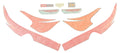 FRONT FAIRING DECAL SET