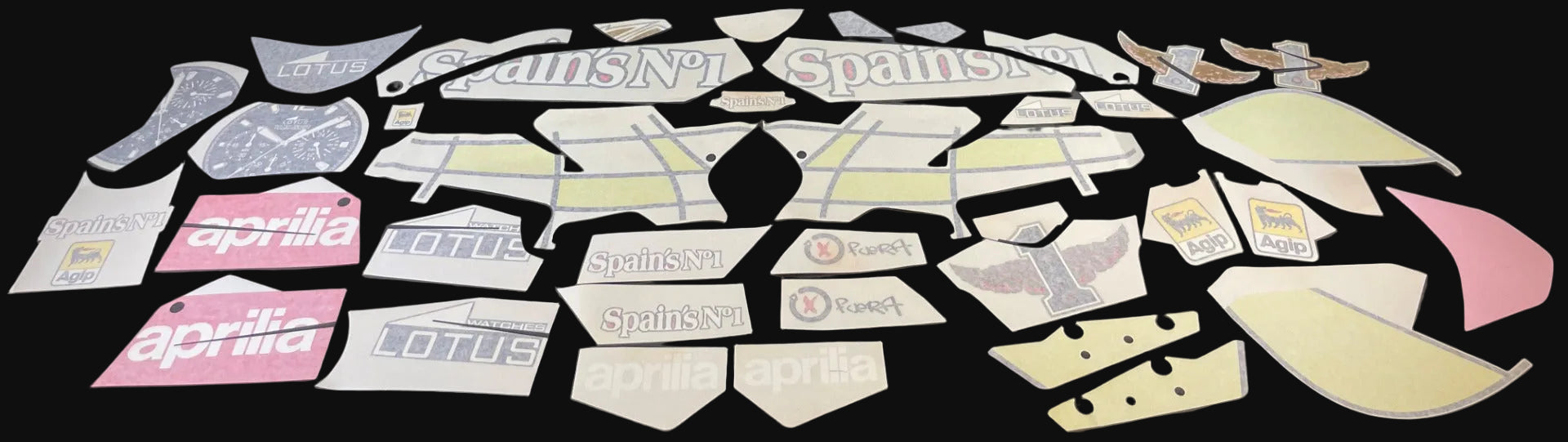 DECAL SET