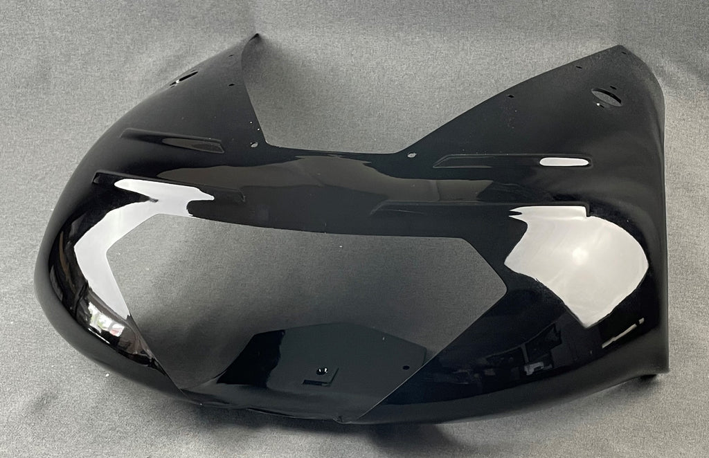 FRONT FAIRING, AP.BLACK