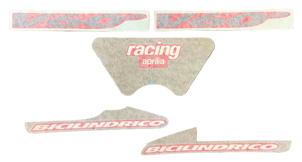 REAR FAIRING DECAL SET