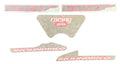 REAR FAIRING DECAL SET
