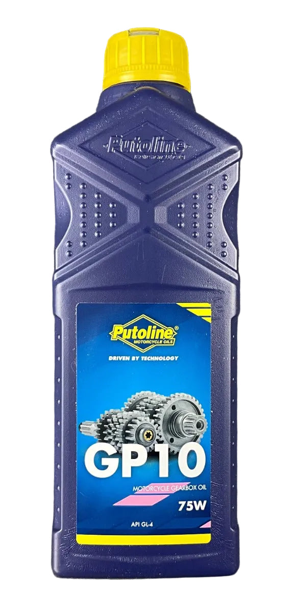 PUTOLINE GP10 GEARBOX OIL 75W - 1 LITRE
