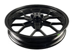 FRONT WHEEL, BLACK