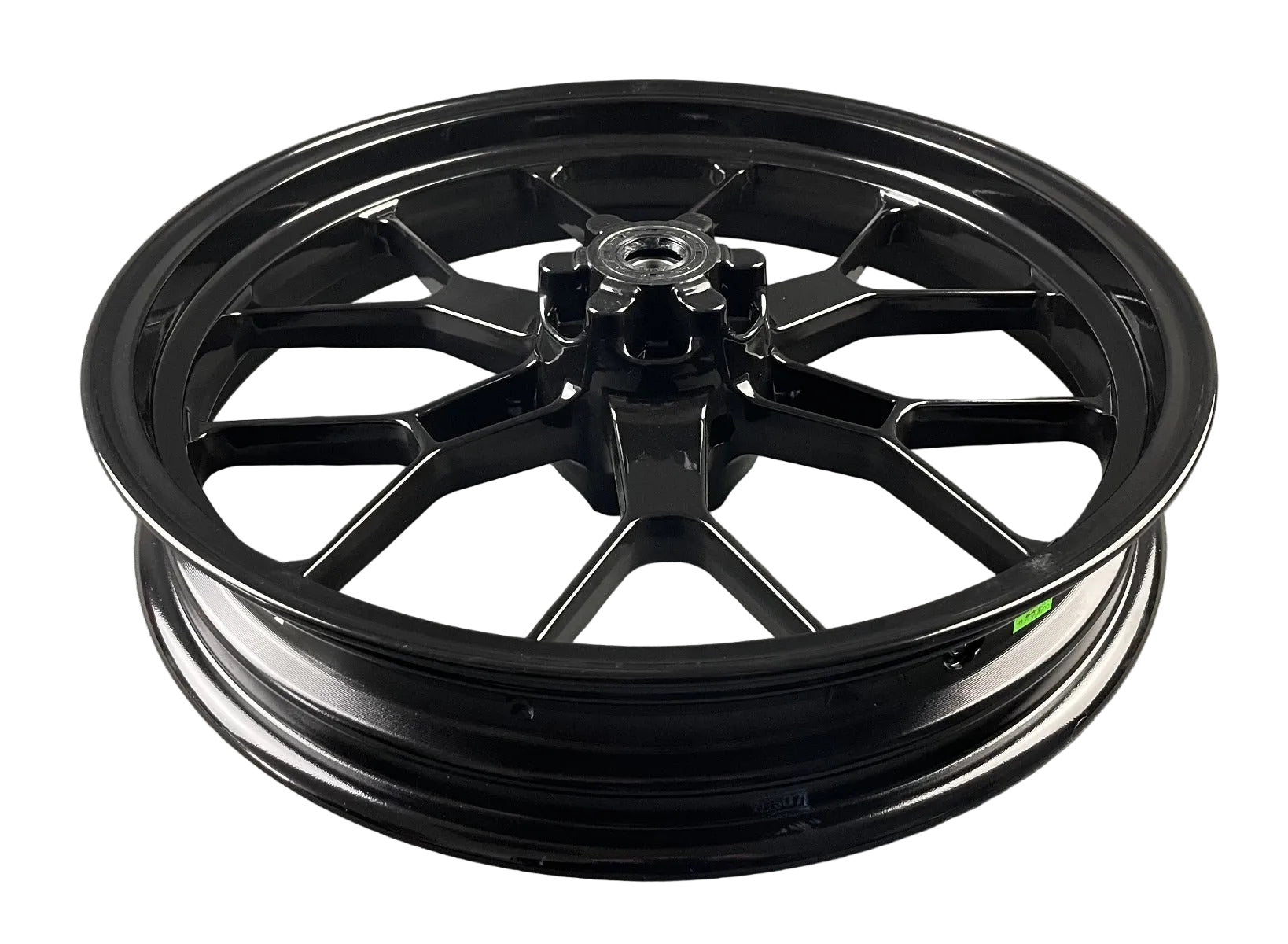FRONT WHEEL, BLACK