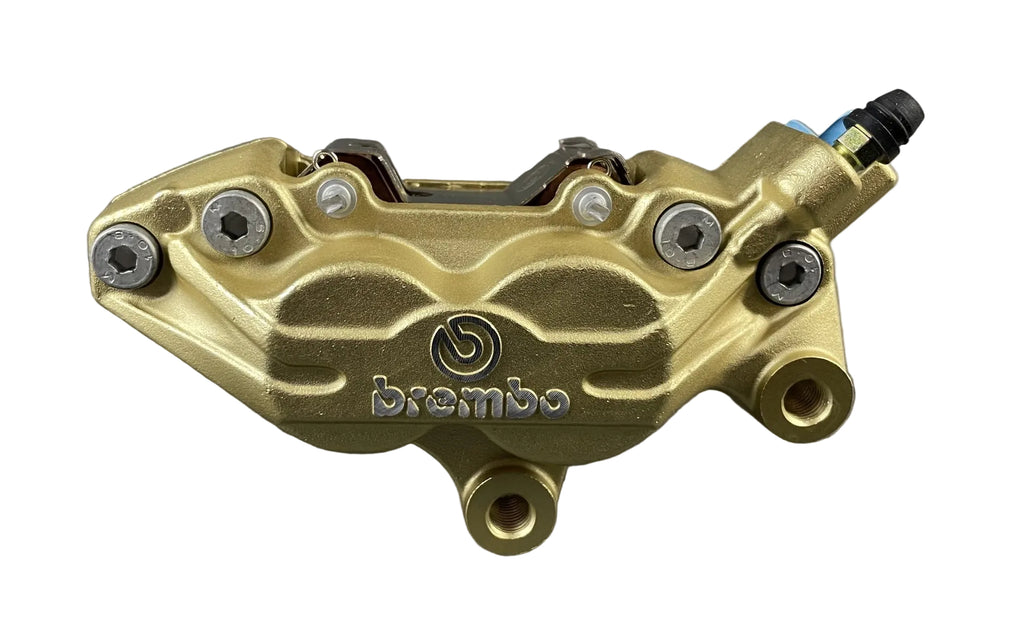LH FRONT BRAKE CALIPER, GOLD